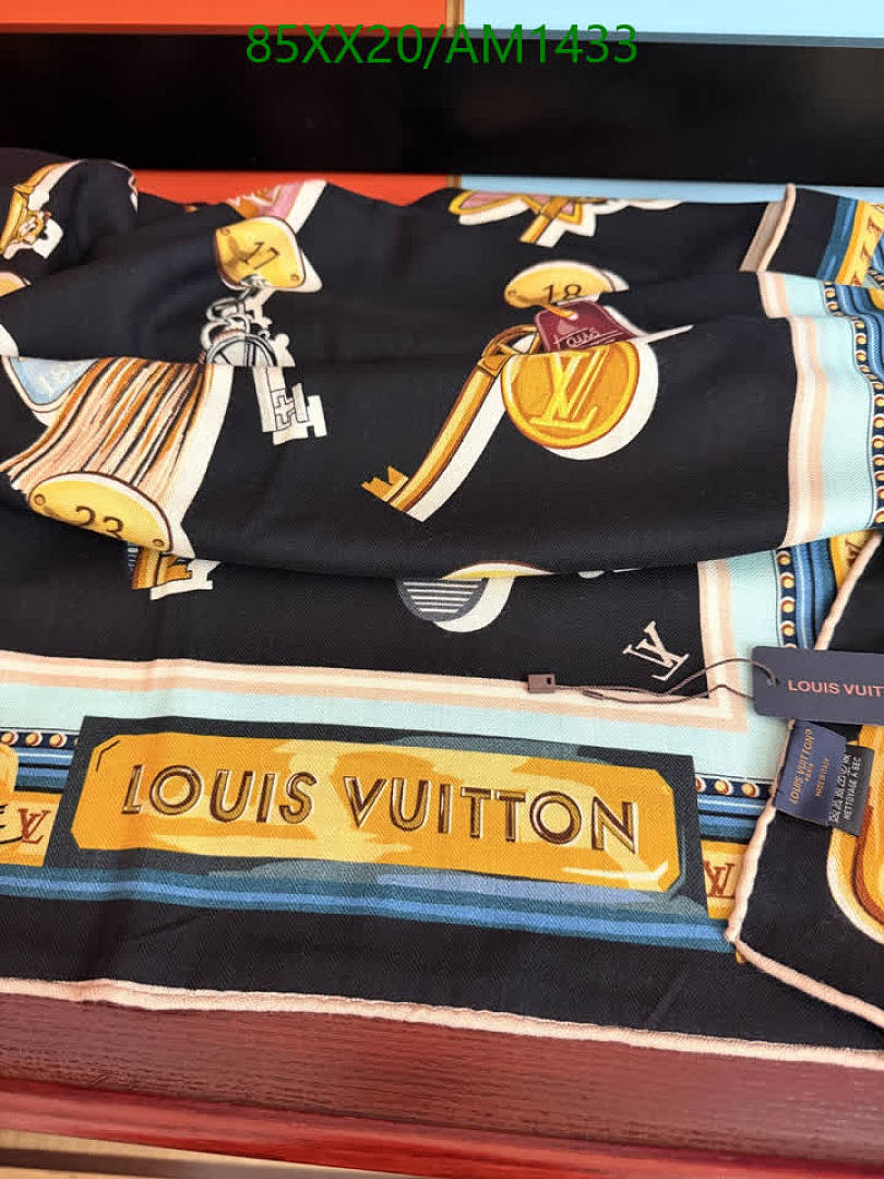 LV-Scarves Code: AM1433 $: 85USD