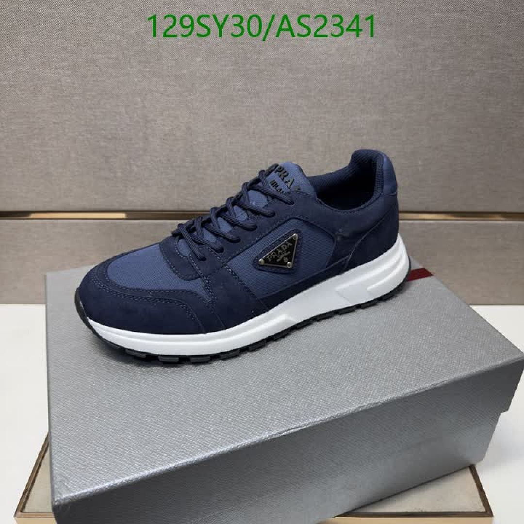 Prada-Men shoes Code: AS2341 $: 129USD