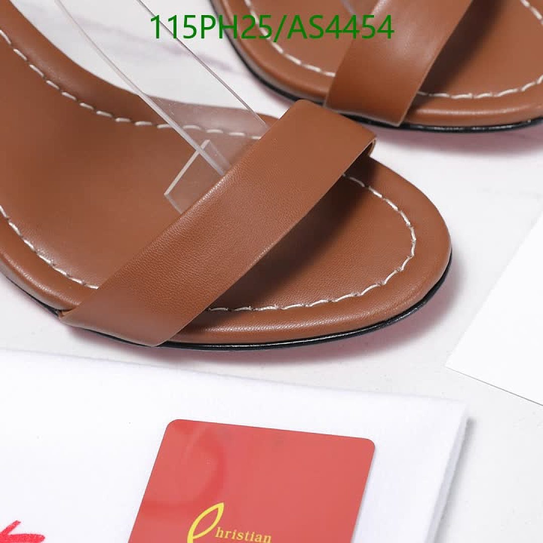 Christian Louboutin-Women Shoes Code: AS4454 $: 115USD
