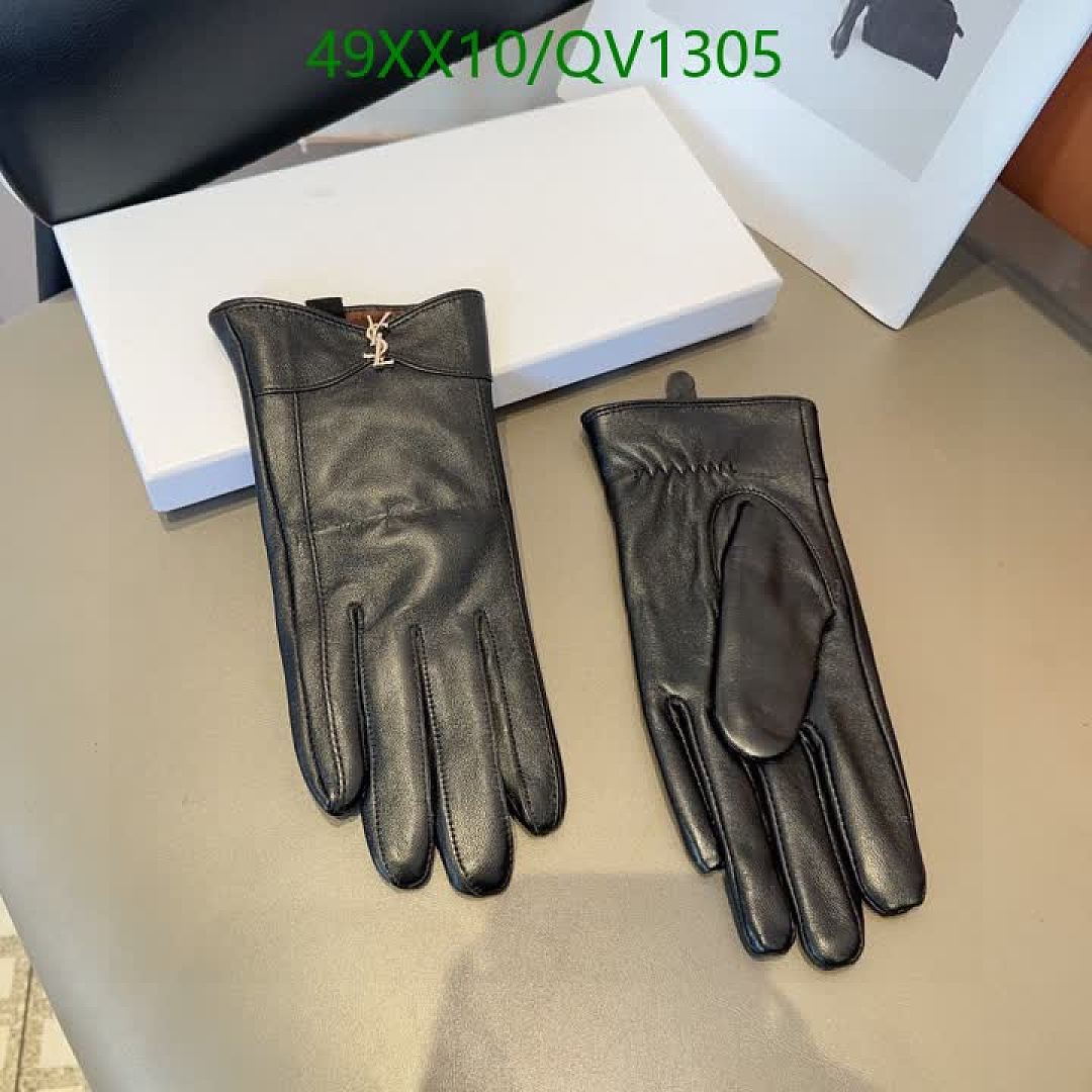 YSL-Gloves Code: QV1305 $: 49USD