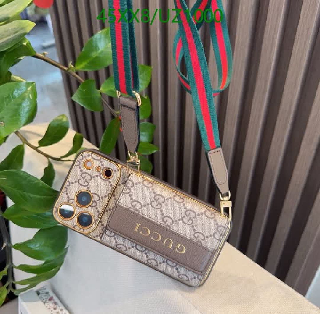 Gucci-Phone Cases Code: UZ1000 $: 45USD