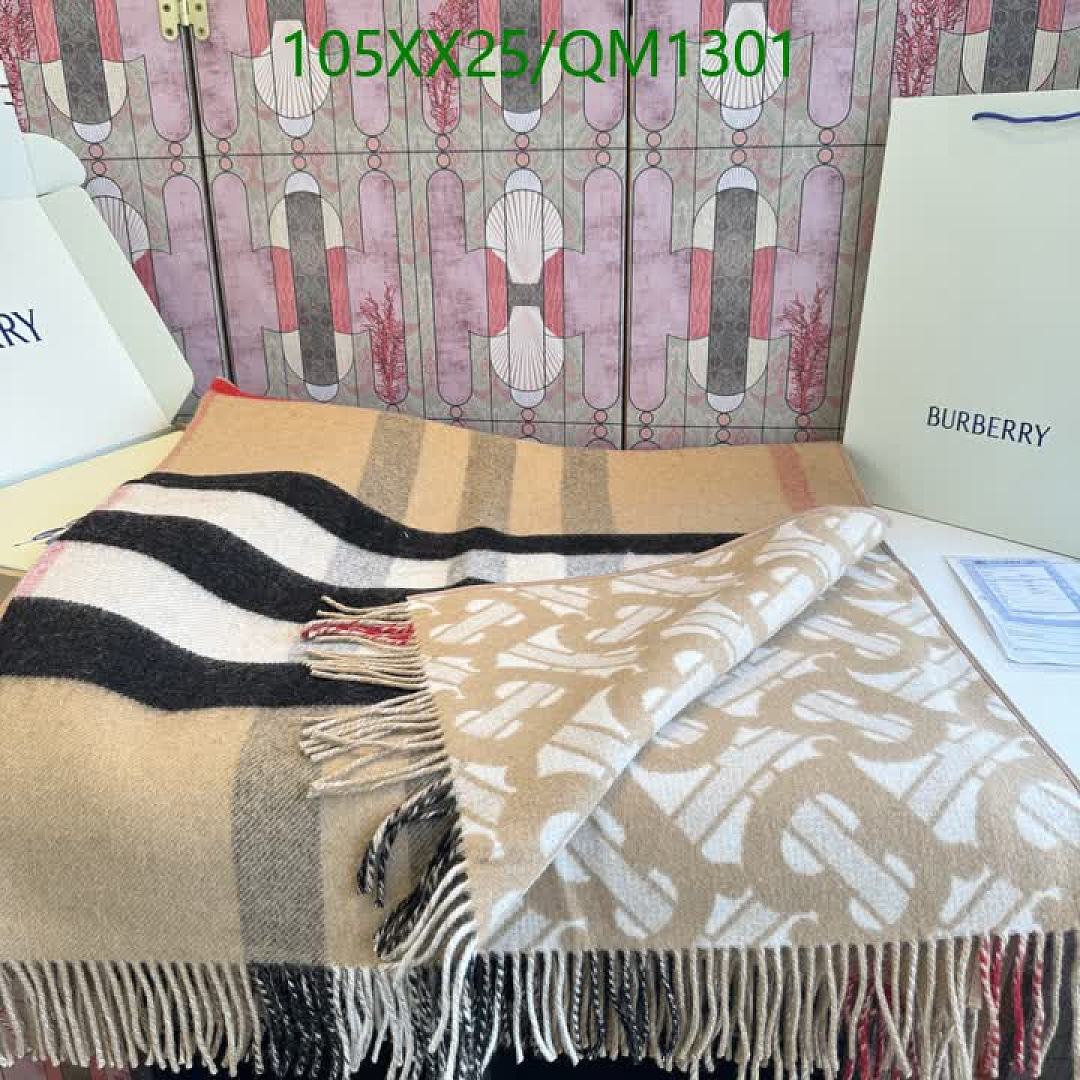 Burberry-Scarves Code: QM1301 $: 105USD