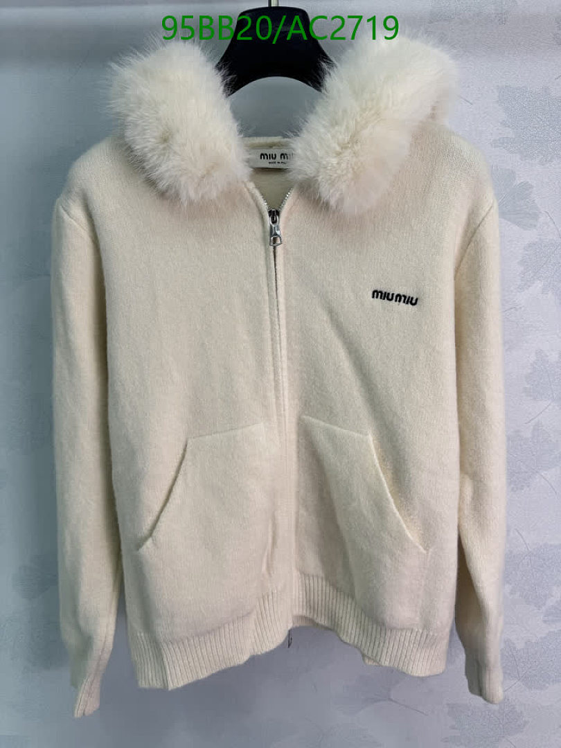 Miu Miu-Clothing Code: AC2719 $: 95USD