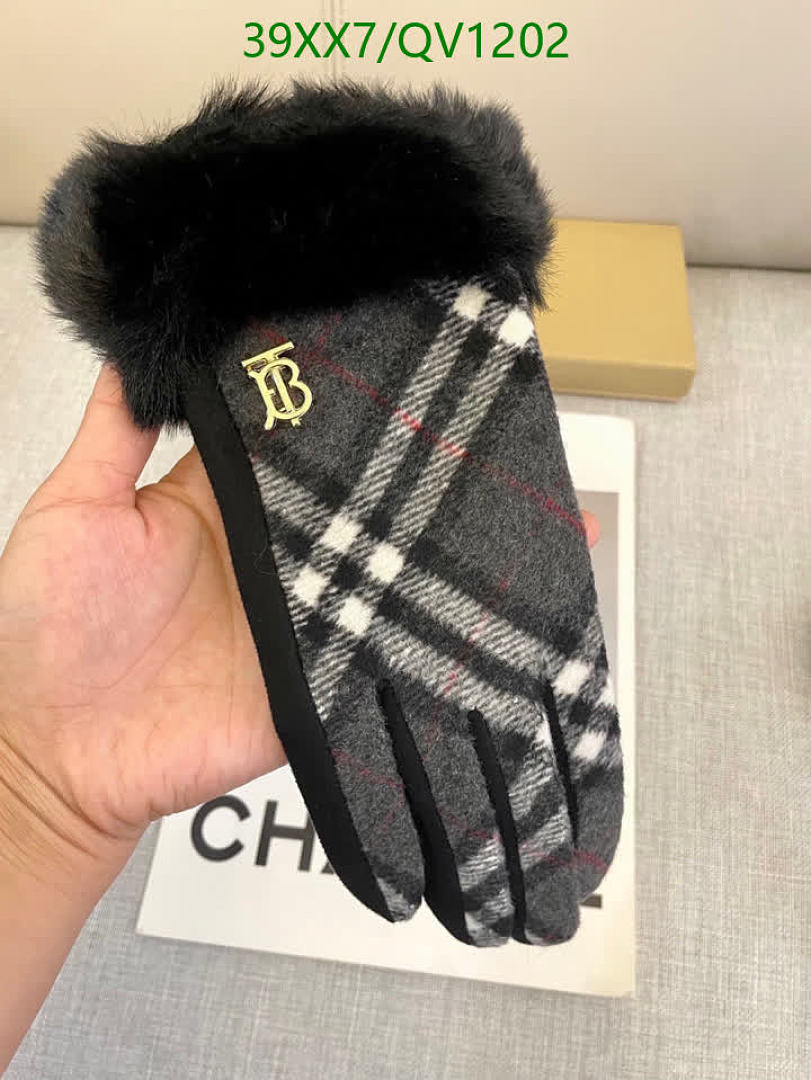 Burberry-Gloves Code: QV1202 $: 39USD