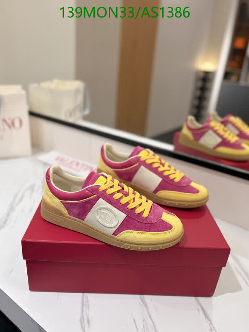 Valentino-Women Shoes Code: AS1386 $: 139USD