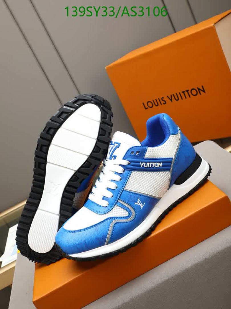 LV-Men shoes Code: AS3106 $: 139USD