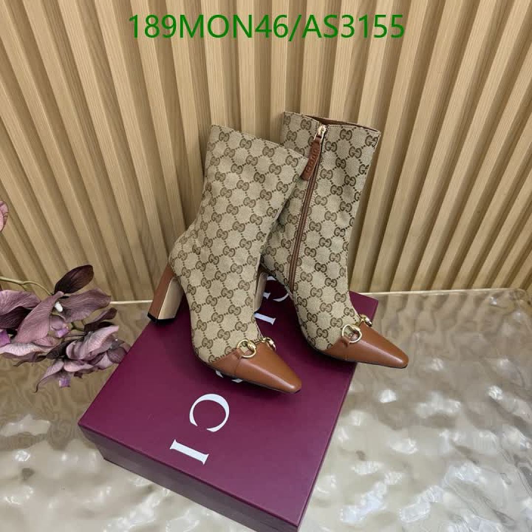 Gucci-Women Shoes Code: AS3155 $: 189USD