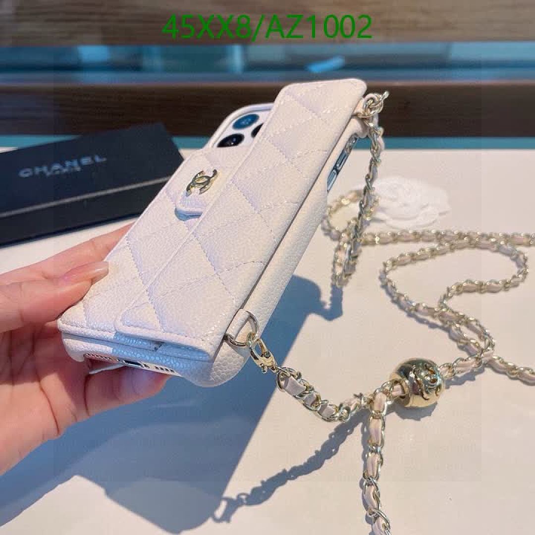 Chanel-Phone Cases Code: AZ1002 $: 45USD
