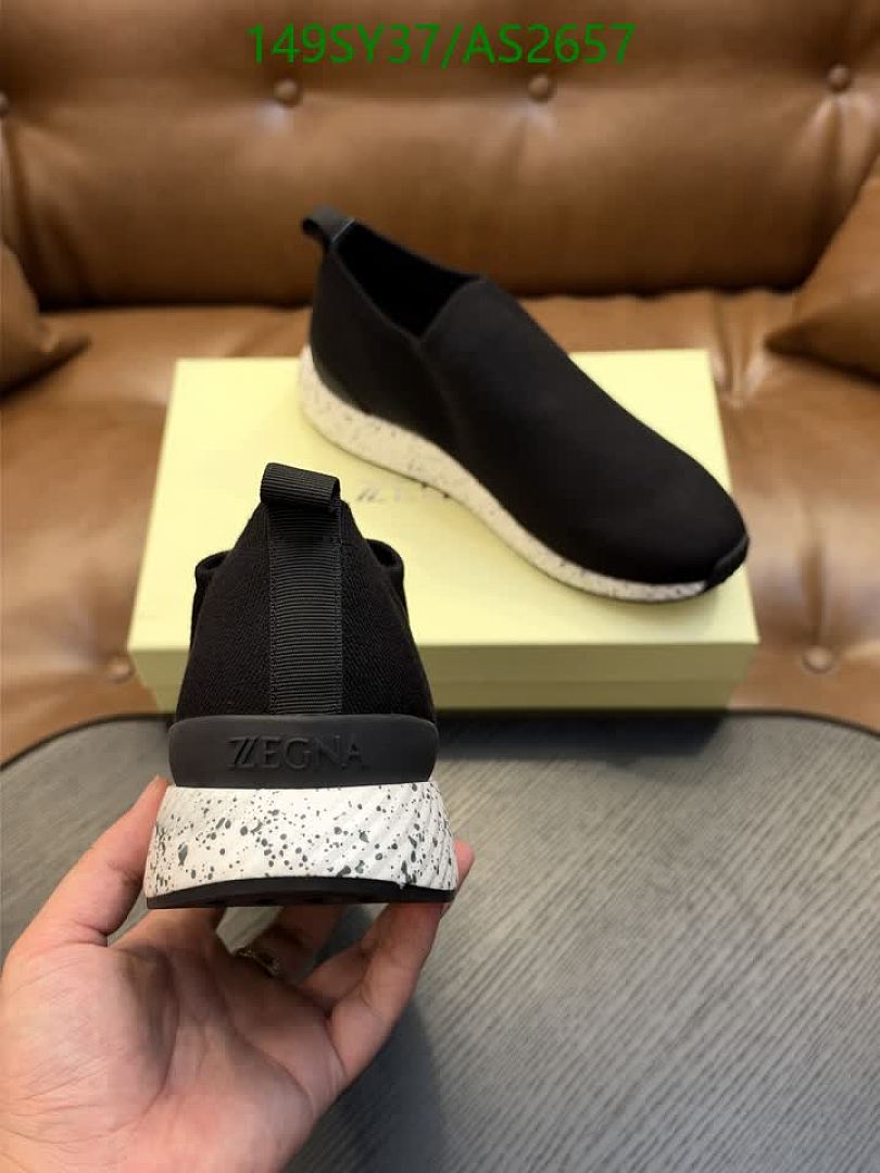 Zegna-Men shoes Code: AS2657 $: 149USD