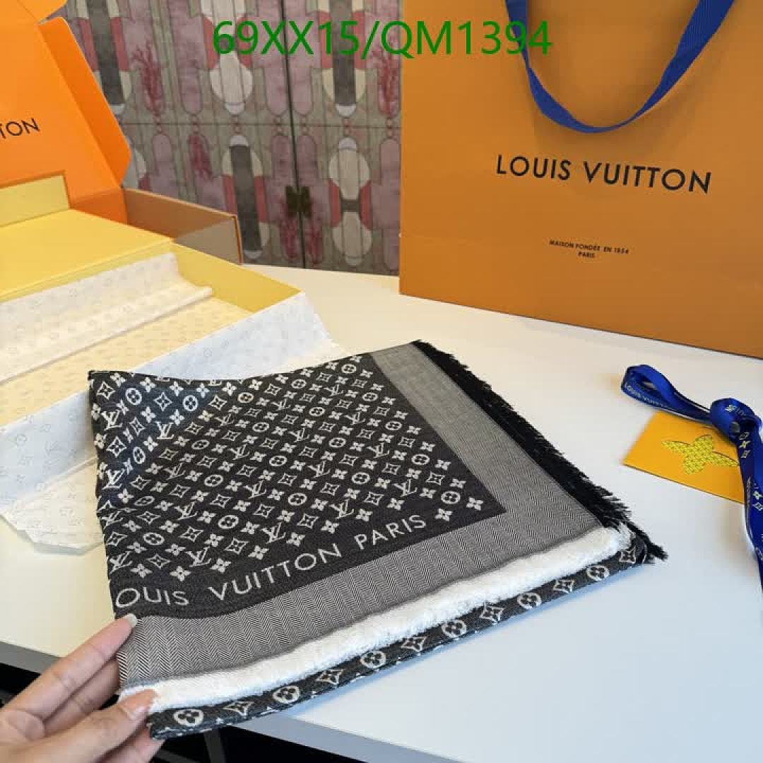 LV-Scarves Code: QM1394 $: 69USD