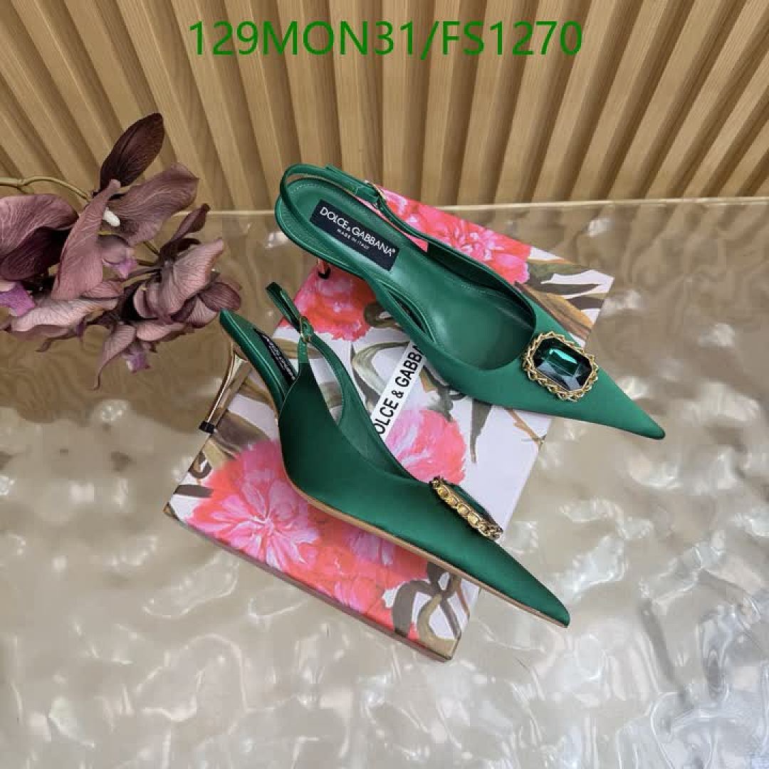 D&G-Women Shoes Code: FS1270 $: 129USD