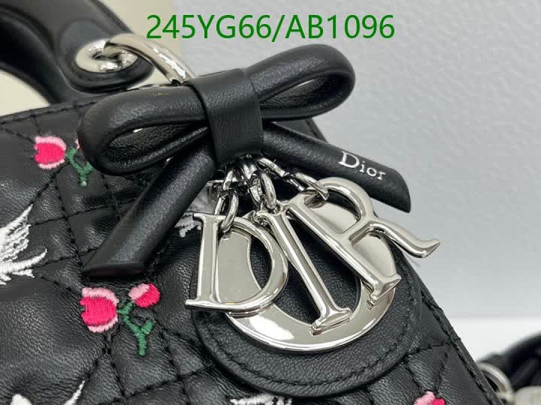 Dior-BagsMirror Quality Code: AB1096 $: 245USD
