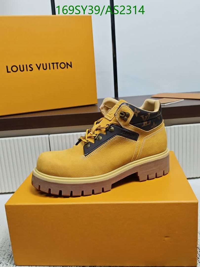 LV-Men shoes Code: AS2314 $: 169USD