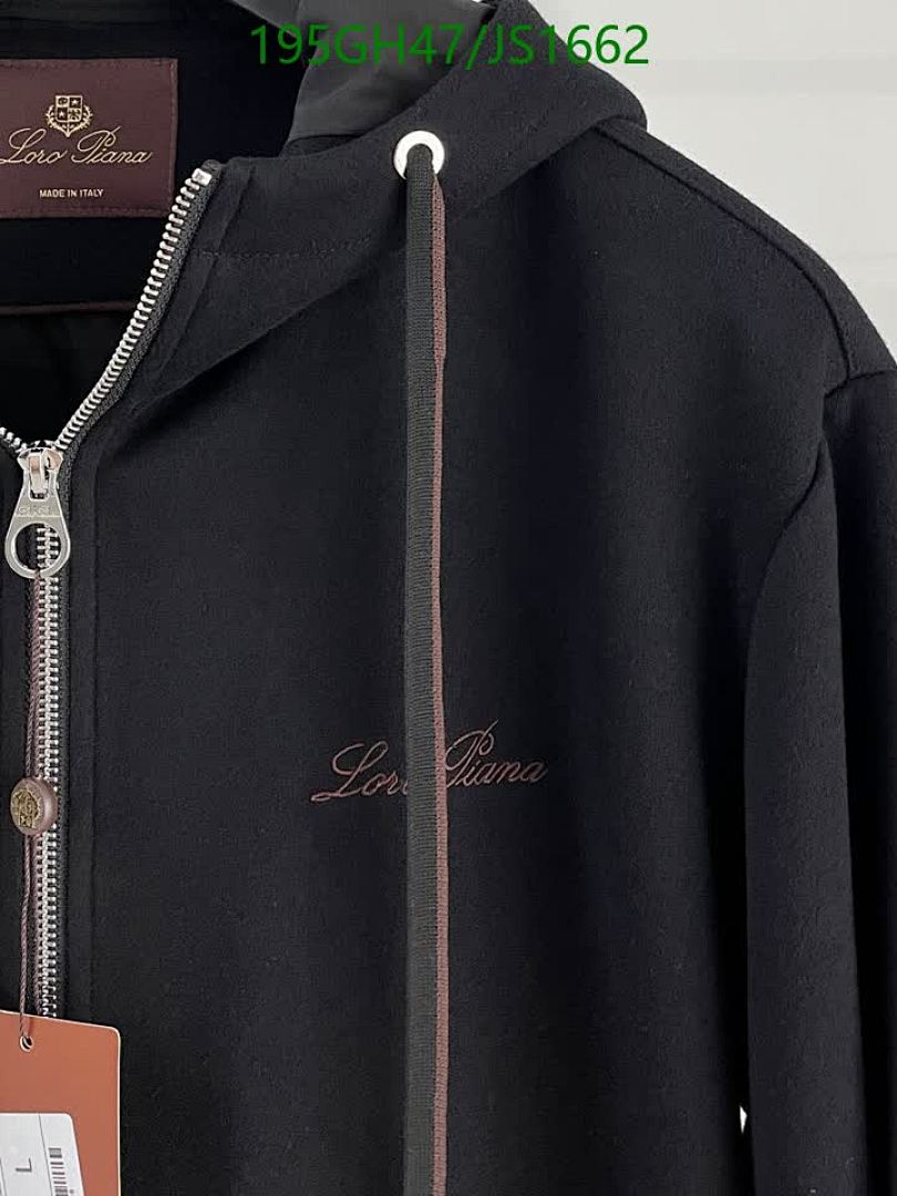 Loro Piana-Clothing Code: JS1662 $: 195USD