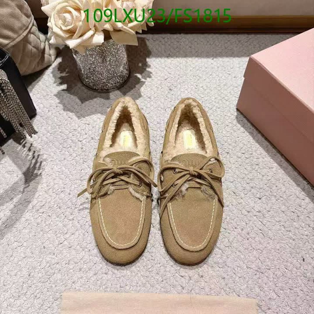 Miu Miu-Women Shoes Code: FS1815 $: 109USD