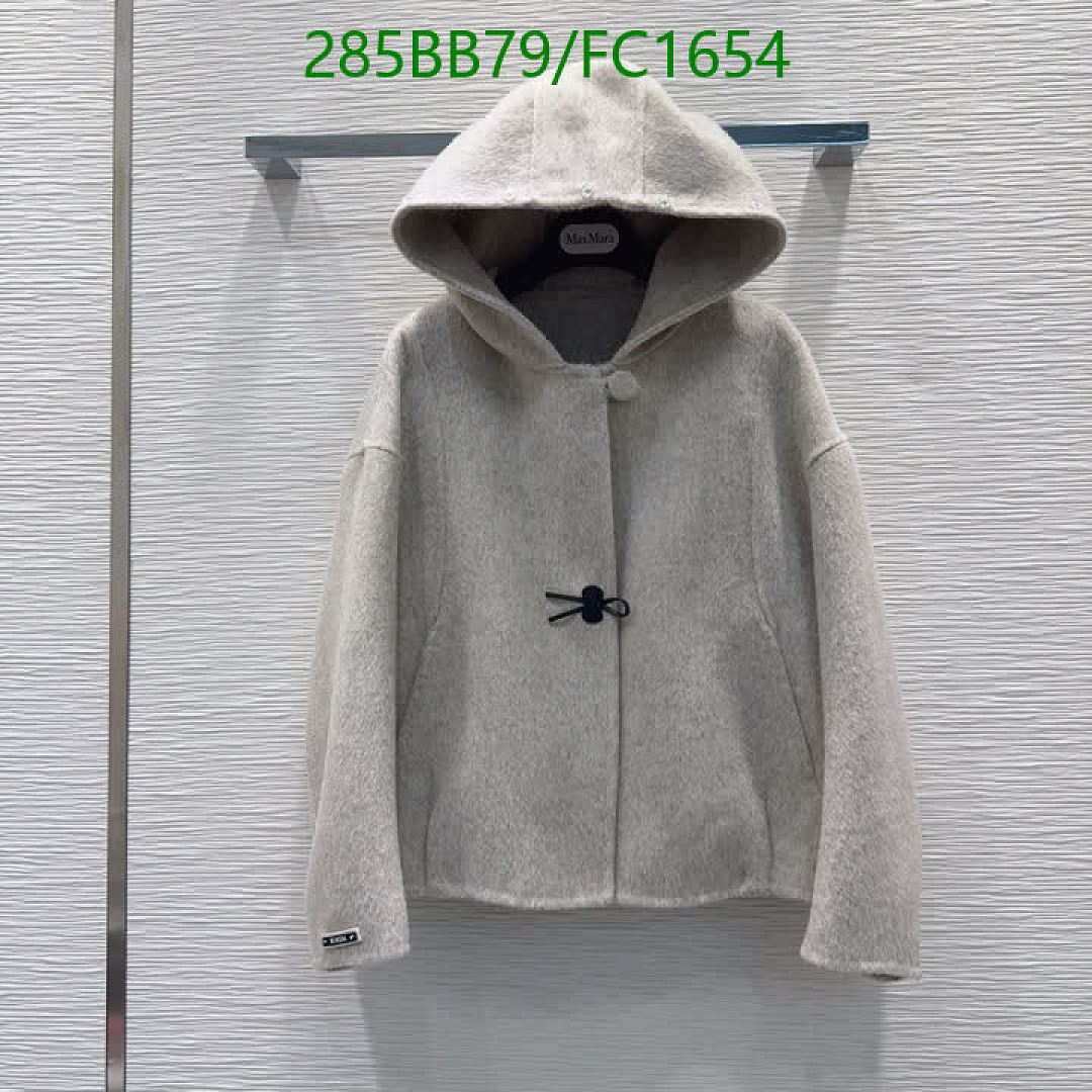 Max Mara-Clothing Code: FC1654 $: 285USD