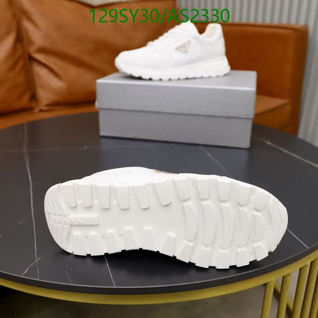 Prada-Men shoes Code: AS2330 $: 129USD