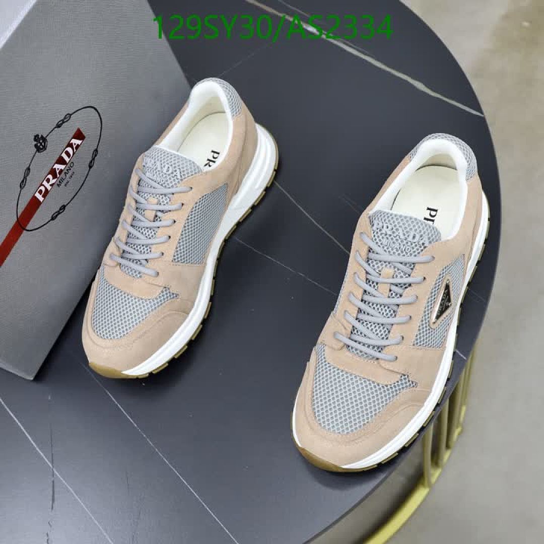 Prada-Men shoes Code: AS2334 $: 129USD