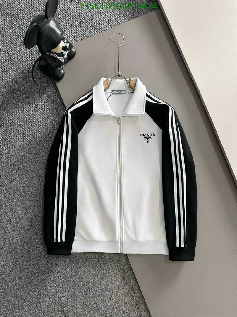 Prada-Clothing Code: MC9424 $: 135USD