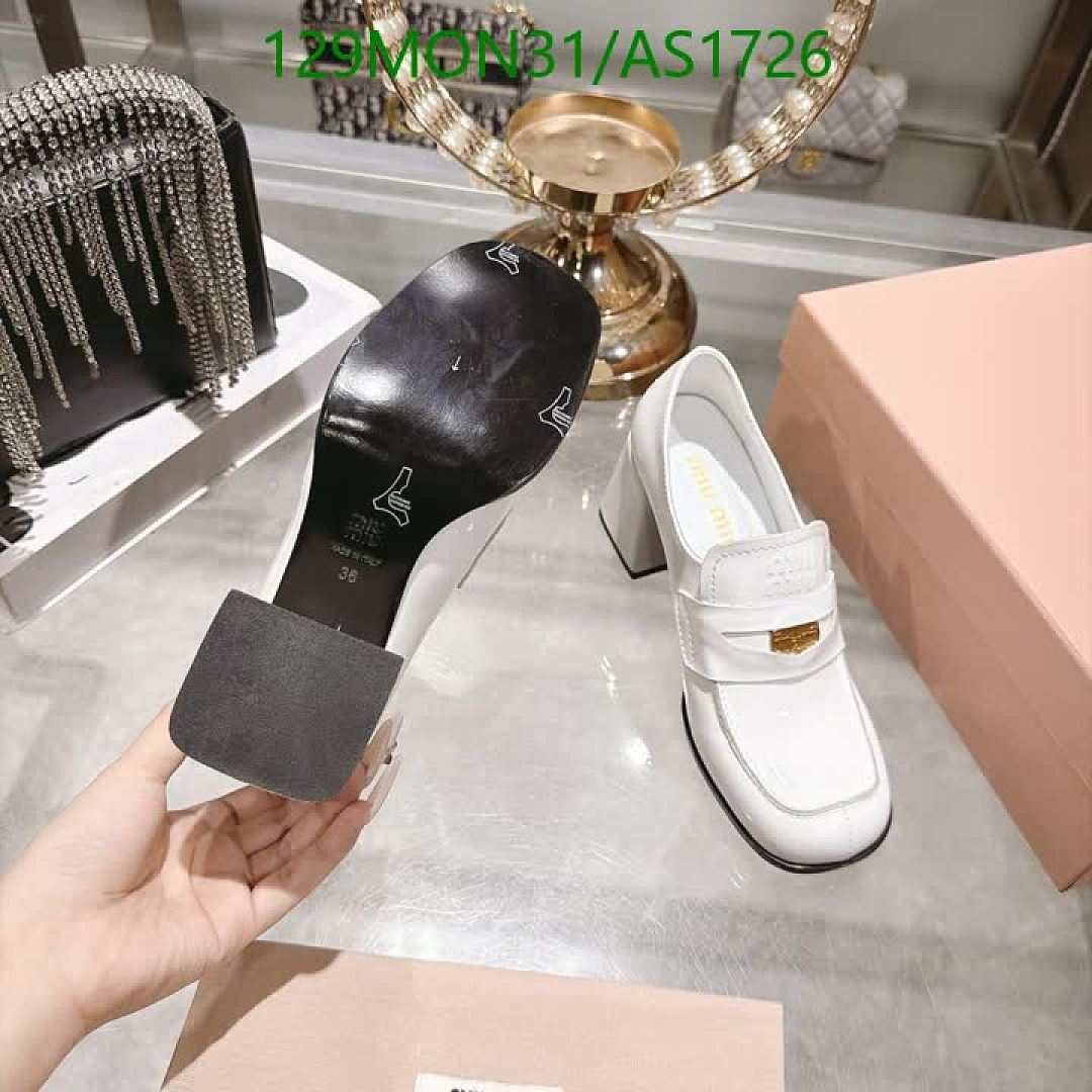 Miu Miu-Women Shoes Code: AS1726 $: 129USD