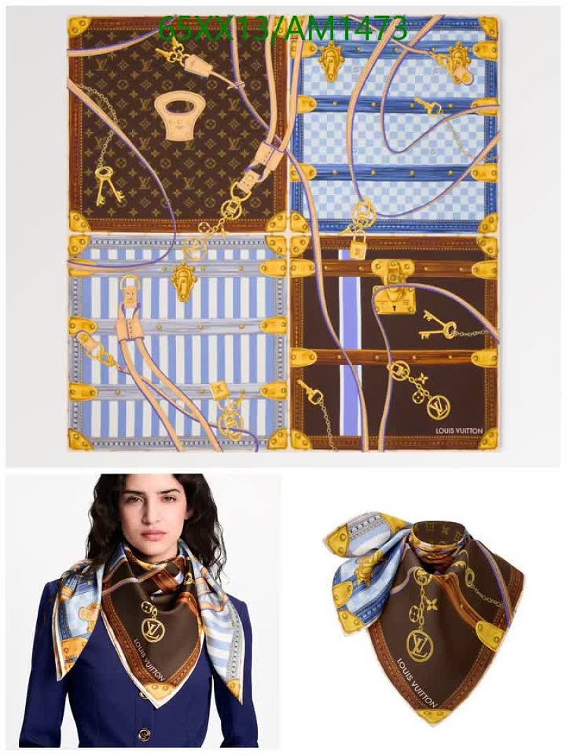 LV-Scarves Code: AM1473 $: 65USD