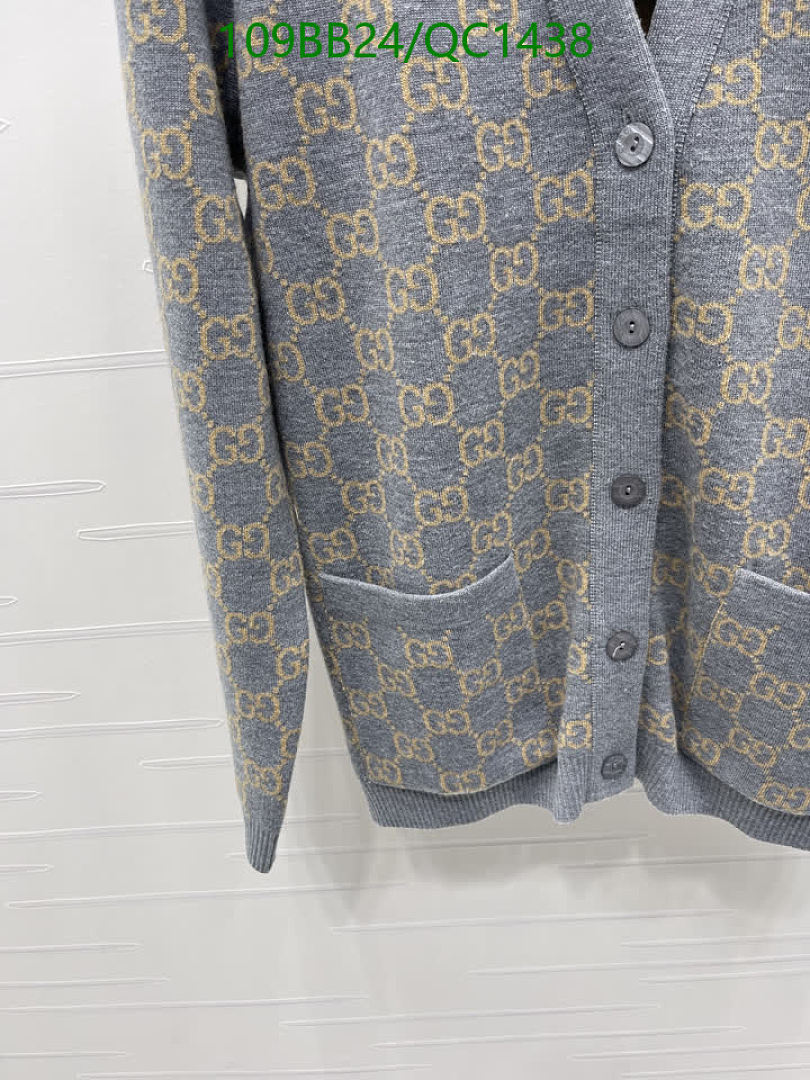 Gucci-Clothing Code: QC1438 $: 109USD