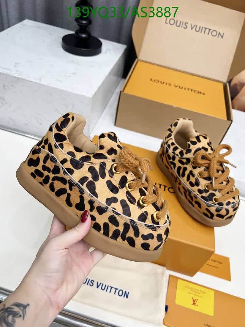 LV-Women Shoes Code: AS3887 $: 139USD