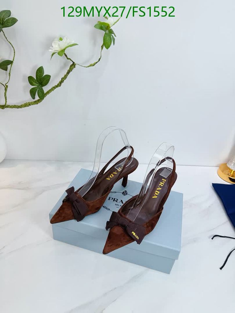 Prada-Women Shoes Code: FS1552 $: 129USD