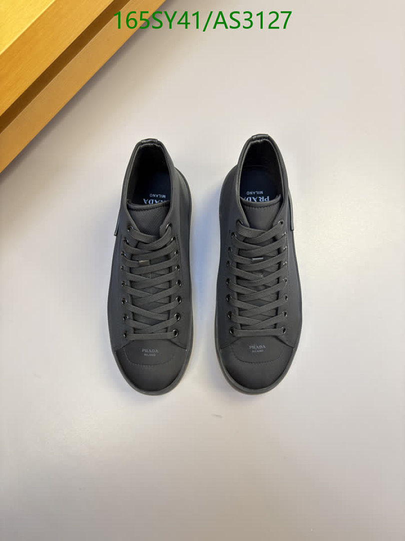 Prada-Men shoes Code: AS3127 $: 165USD