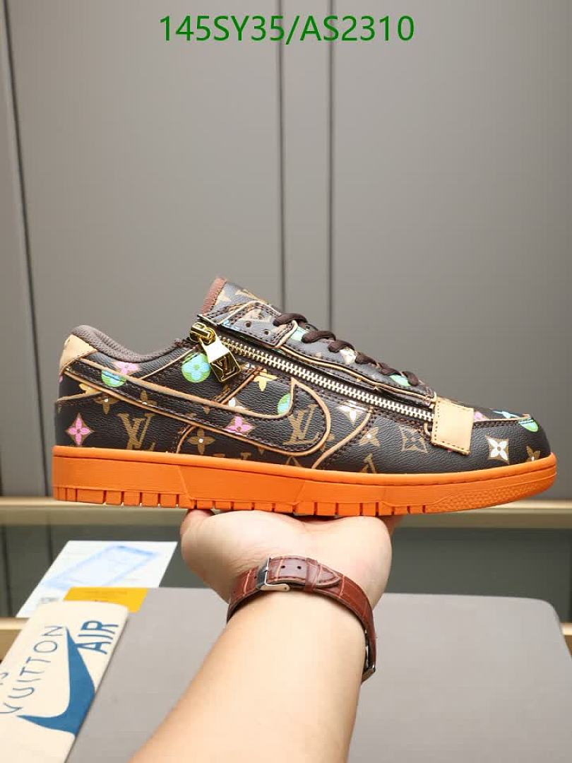 LV-Women Shoes Code: AS2310 $: 145USD