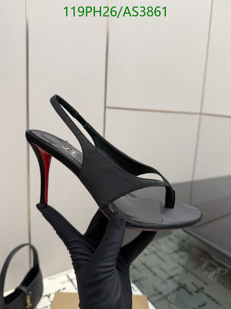 Christian Louboutin-Women Shoes Code: AS3861 $: 119USD