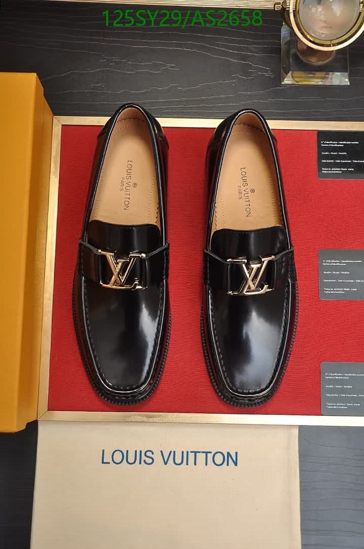 LV-Men shoes Code: AS2658 $: 125USD