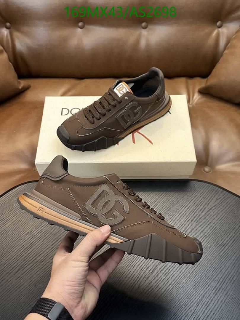 D&G-Men shoes Code: AS2698 $: 169USD