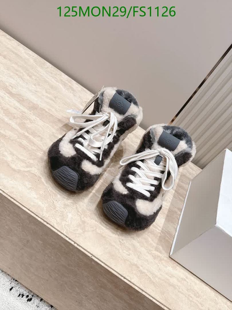 Loewe-Women Shoes Code: FS1126 $: 125USD