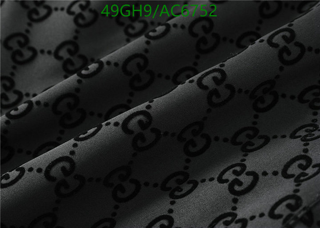 Gucci-Clothing Code: AC6752 $: 49USD