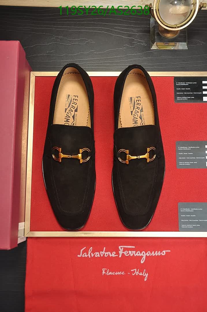 Ferragamo-Men shoes Code: AS2638 $: 119USD
