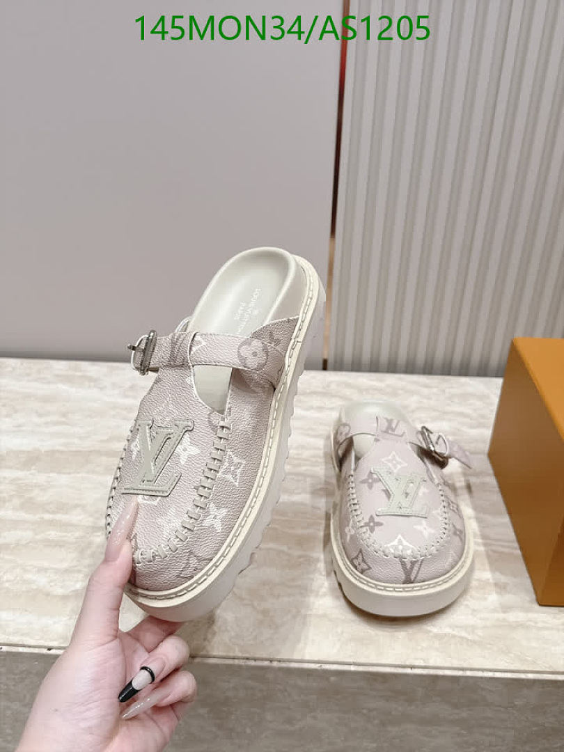 LV-Women Shoes Code: AS1205 $: 145USD
