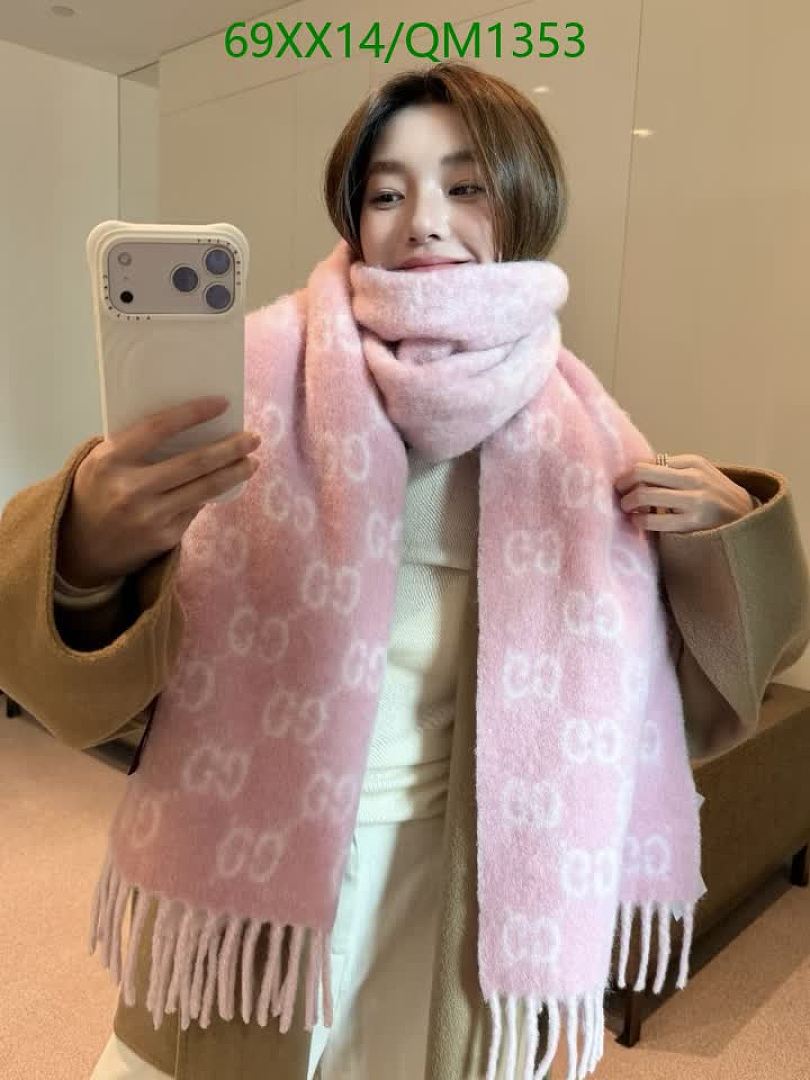 Gucci-Scarves Code: QM1353 $: 69USD