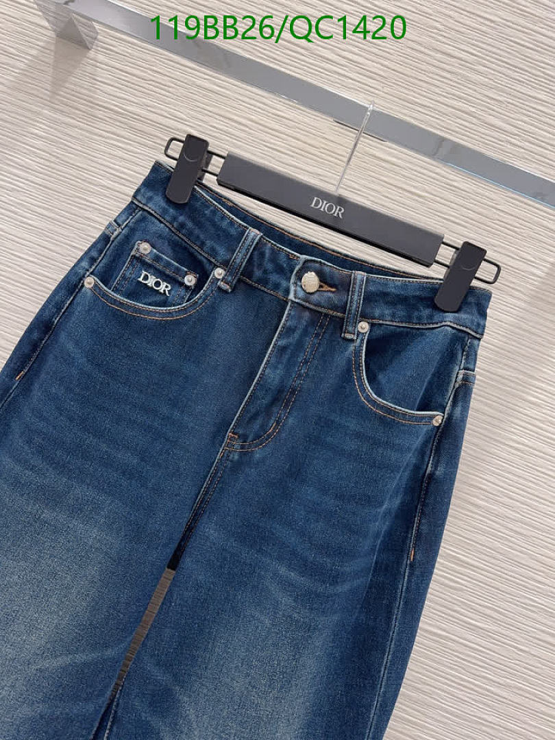 Dior-Clothing Code: QC1420 $: 119USD