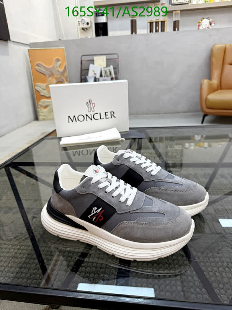 Moncler-Men shoes Code: AS2989 $: 165USD