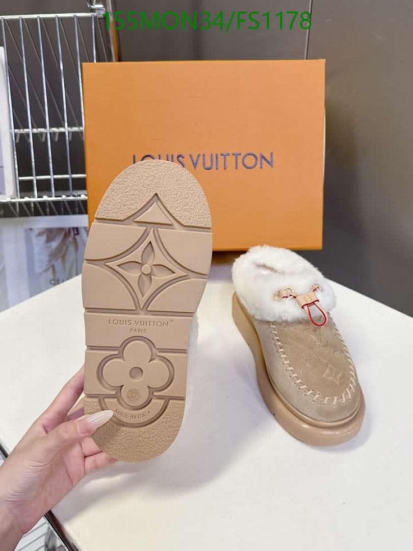 LV-Women Shoes Code: FS1178 $: 155USD