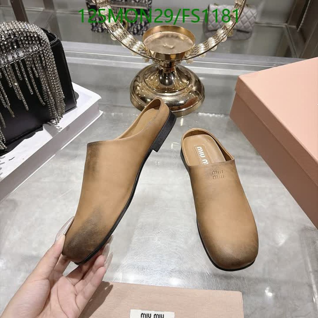 Miu Miu-Women Shoes Code: FS1181 $: 125USD