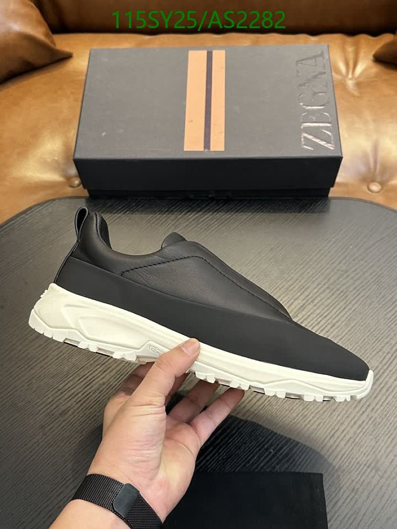 Zegna-Men shoes Code: AS2282 $: 115USD