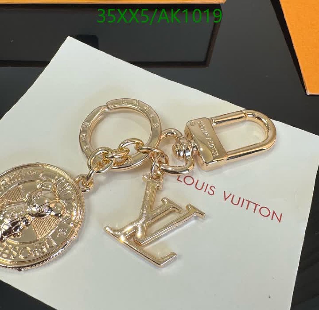 LV-Keychains & Charms Code: AK1019 $: 35USD