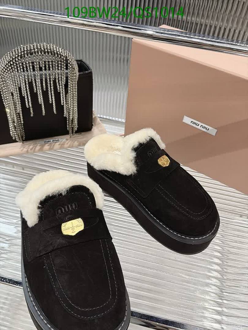 Miu Miu-Women Shoes Code: QS1014 $: 109USD