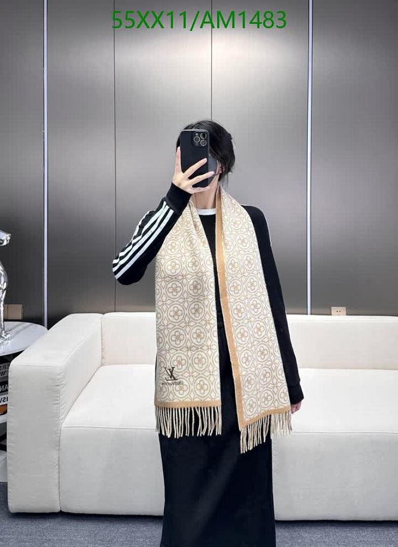 LV-Scarves Code: AM1483 $: 55USD