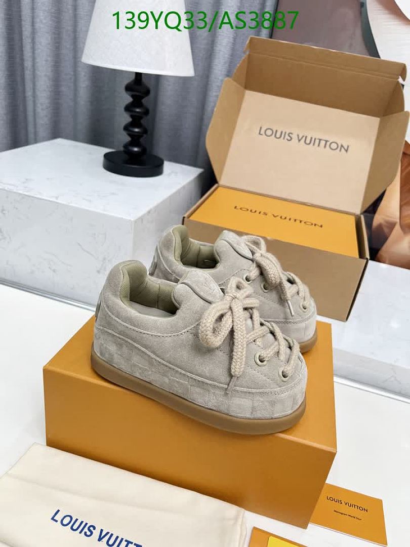 LV-Women Shoes Code: AS3887 $: 139USD
