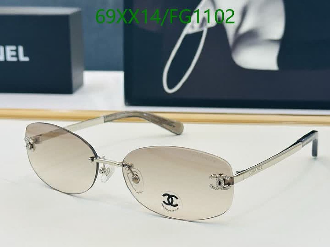 Chanel-Glasses Code: FG1102 $: 69USD