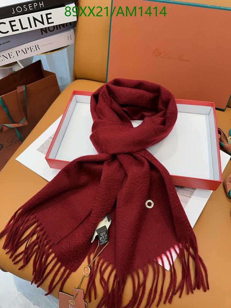 Loro Piana-Scarves Code: AM1414 $: 89USD