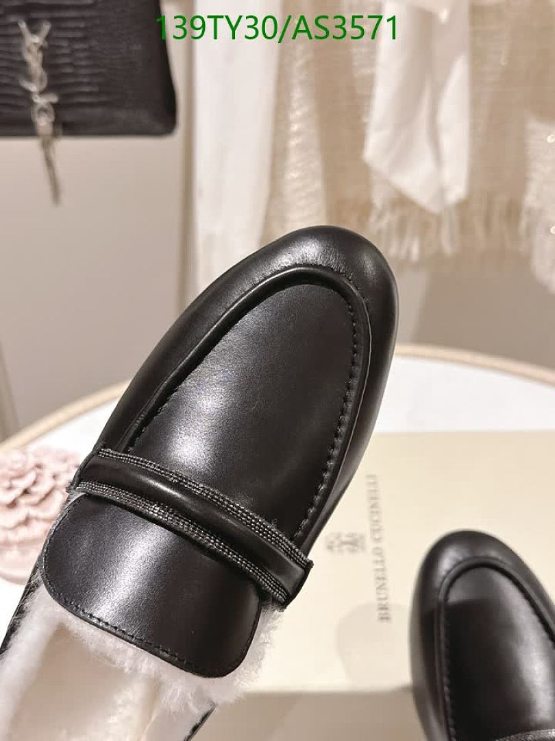 Brunello Cucinelli-Women Shoes Code: AS3571 $: 139USD